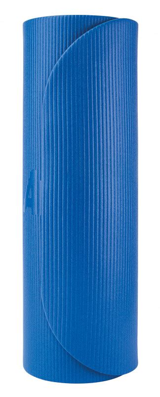 Natte Tapis De Gymnastique Coronella Fitness 120 Bleu AIREX Fitness