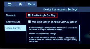 how to connect apple carplay hyundai elantra 2025