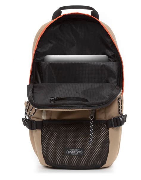 Eastpak Floid CS Explore Brown Backpacks Snowleader