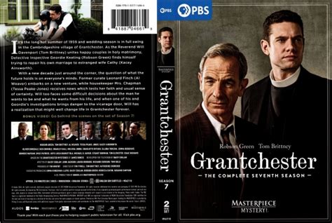 CoverCity - DVD Covers & Labels - Grantchester - Season 7