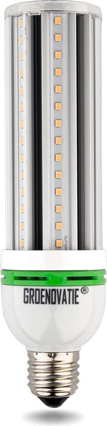 Groenovatie Led Corn Mais Lamp 15w E27 Fitting 195x48 Mm Warm