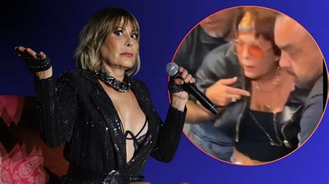 Alejandra Guzm N C Mo Se Encuentra La Cantante Tras Aparatosa Ca Da