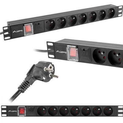 Listwa zasilająca Rack PDU 19 1U 16A 7X 230V PL 12438027248