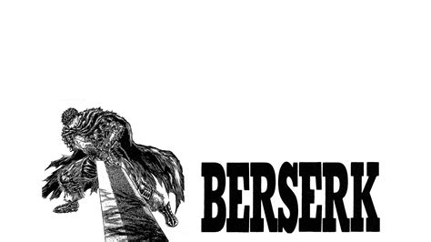 Berserk Guts Artwork Kentaro Miura Hd Wallpaper Rare Gallery