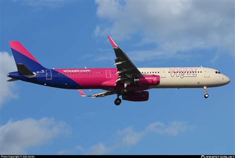 Ha Lxd Wizz Air Airbus A Wl Photo By S Tt Istv N Id