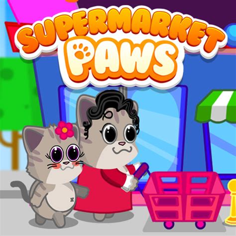 Supermarket Paws | Play A Game