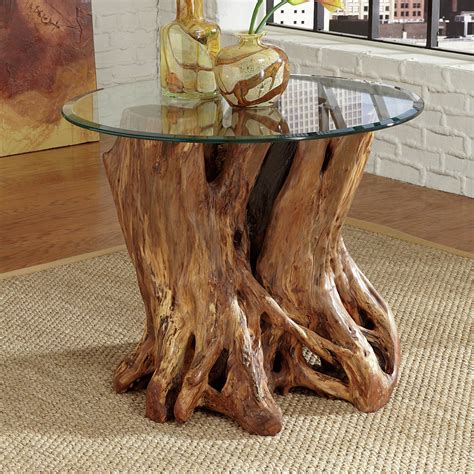 Assist Hang Dissipate Coffee Table With Tree Branches Stationery An