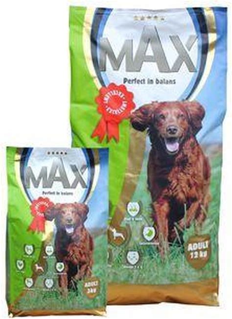 Max Adult Hondenvoeding 3kg