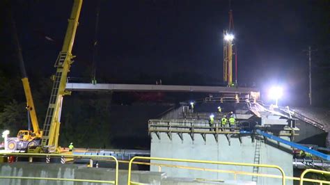 Interstate 81 closed again as crews work on bridge project | wnep.com