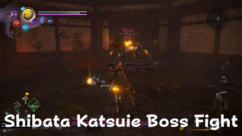 Nioh Remastered The Complete Edition Shibata Katsuie Boss Fight