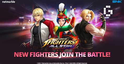 Kof Allstar June Update King Of Fighters Allstar Gamerbraves