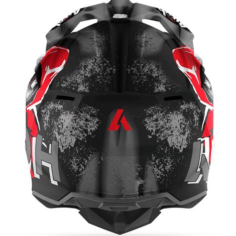 Casco De Motocross Airoh Wraap Alien 37