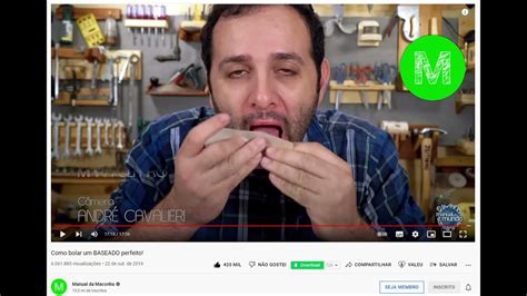 Iberê Como bolar um BASEADO YouTube