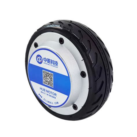 Zltech 5 5inch 24V 150W 3A 270rpm 60kg Load BLDC 4096 Wire Encoder