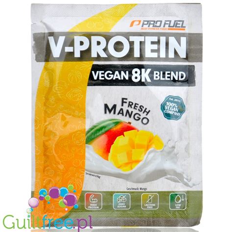 Pro Fuel V Protein 8K Fresh Mango 30g