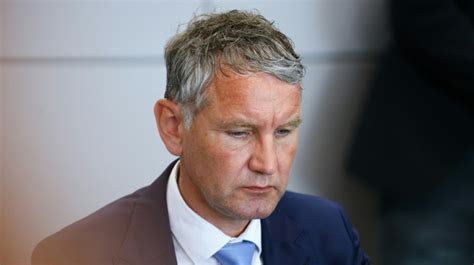 Berliner Tageszeitung Prozess gegen Höcke wegen NS Parole wird