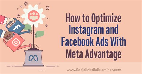 How To Optimize Instagram And Facebook Ads With Meta Advantage Social