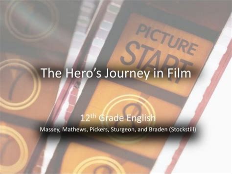 The Heros Journey In Film