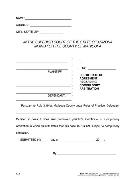 Ecr Maricopa 2001-2024 Form - Fill Out and Sign Printable PDF Template ...