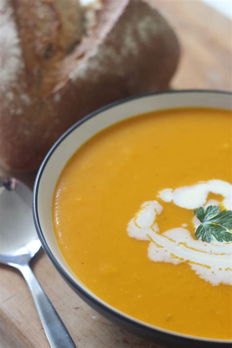 Roasted Pumpkin Soup Recipes By Carina