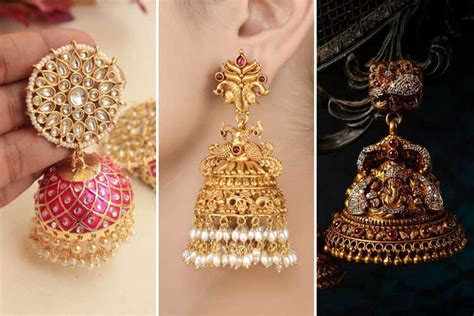 Latest Jhumka Designs To Wear Now And Keep Forever Atelier Yuwa Ciao Jp