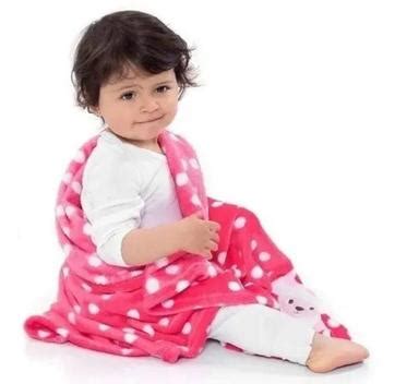 Manta Soft Bichinhos Bebê Infantil Cobertor Antialérgico LOANI