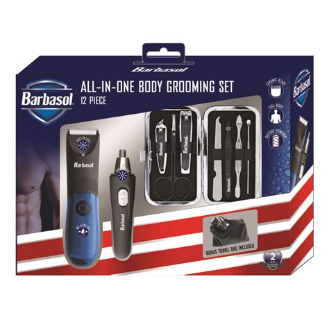 All In One Body Grooming Kit Barbasol