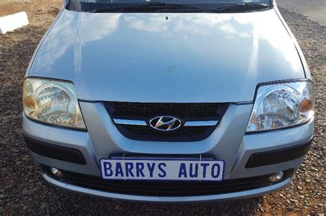 2008 Hyundai Atos Prime 11 Gls Hatchback Petrol Fwd Manual