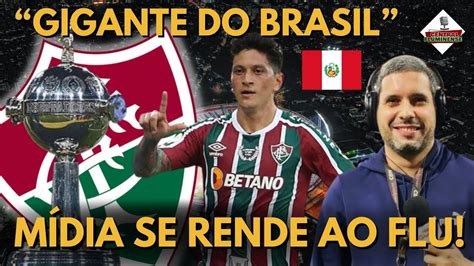 Imprensa Teme Fluminense Para Libertadores Flu Anuncia Not Cia