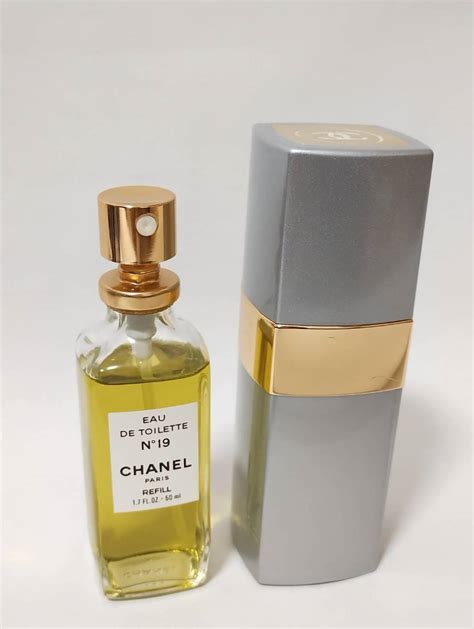 Yahooオークション N0024 Chanel Eau De Toilette No19 シャネル オ