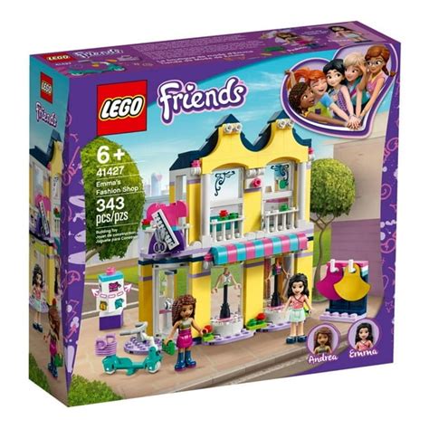 Set Lego Friends Tienda De Moda De Emma 41427 Bodega Aurrera En Línea