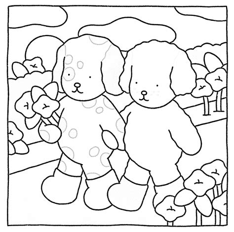 Bobbie Goods Kleurplaat Coloring Pages Cartoon Coloring Pages