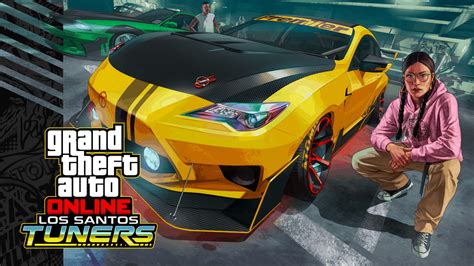 Gta Online Los Santos Tuners Out Now Gta Boom