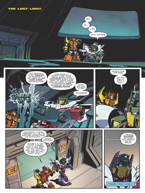 Idw Transformers Lost Light 12 Itunes Preview Transformers News