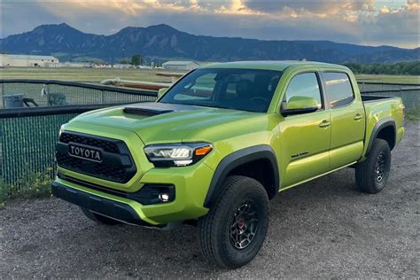 2022 Toyota Tacoma Trd Pro 4x4 Ready For Adventure