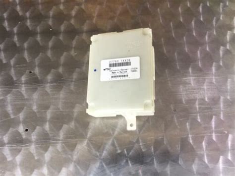 Nissan Juke 2016 Air Con Control Unit ECU 27760 1KK0B EBay