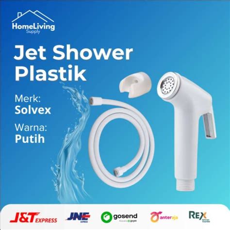 Jual Jet Shower Cebok Toilet Semprotan Pipis Kamar Mandi Murah