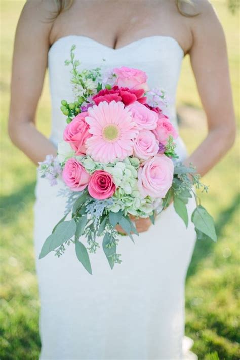 Gerbera Daisy Bridal Bouquets