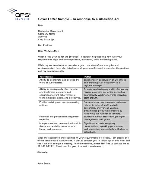 T Cover Letter Template A Cover Letter