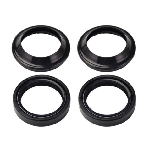 Front Fork Oil Dust Seals Set For Kawasaki En Ex R Kl E Z