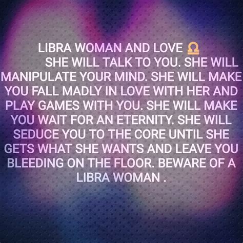 LIBRA and love