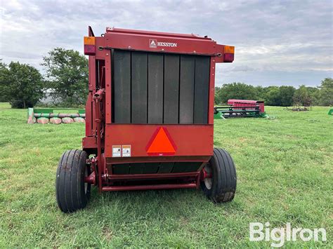 Hesston A Round Baler Bigiron Auctions