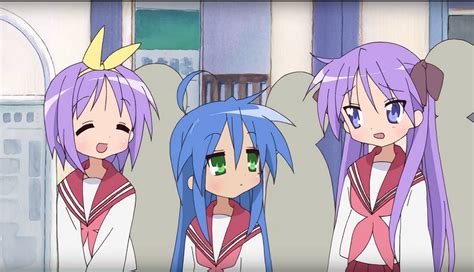 Lucky Star Main Character