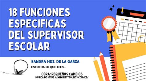 Funciones Del Supervisor Escolar Youtube