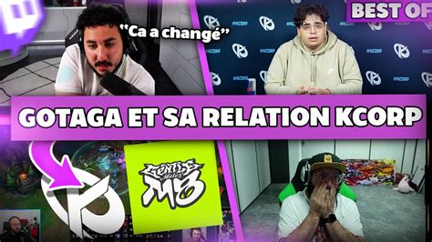 GOTAGA PARLE DE SA RELATION AVEC KAMETO SUITE À M8 Best of Twitch FR