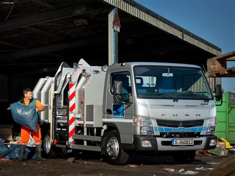 Images Of Mitsubishi Fuso Canter C Eco Hybrid Fe X