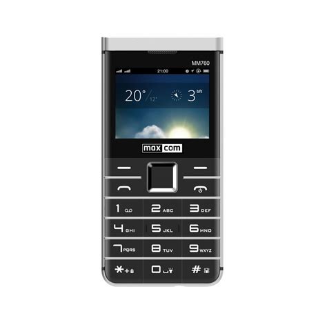 Maxcom Comfort Mm Dual Sim Preto