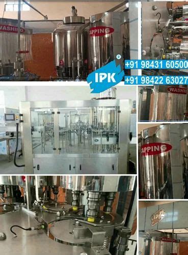 Fully Automatic Bottle Filling Capping And Labeling Unit Power