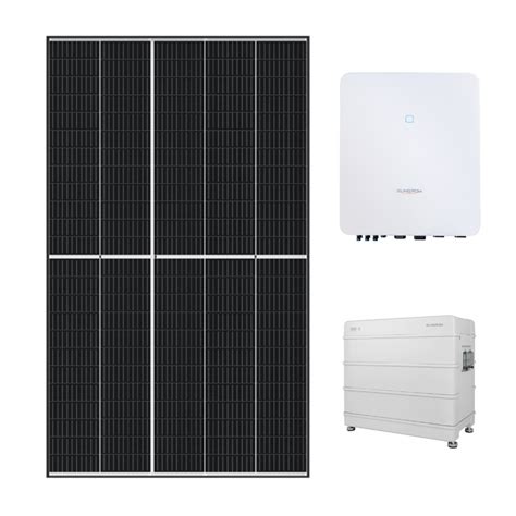 PV Kits Trina Solar Sungrow PV Paket 10 08 KW Mit 24 Solarmodulen