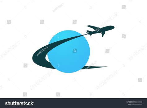 Flying Logo Plane Photos, Images & Pictures | Shutterstock